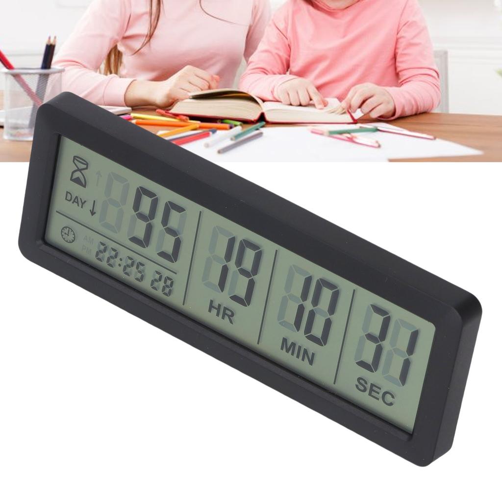 Digital Countdown Days Timer   Days Count Down Clock for Vacation Retirement Wedding Holiday