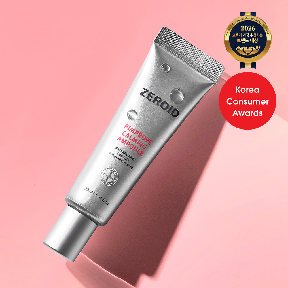 ZEROID Pimprobe Calming Ampoule 30ml