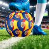 Romania Football Printed Size 5 Soccer Ball Wear Resistant Standard Adult Training Football Fan Gift for Indoor Outdoor Match Sports