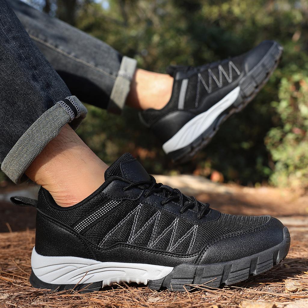 TUINANLE Hiking Shoes Man Mountain Climbing Sneakers Outdoor Trainer Footwear Men Trekking Sport Sneakers Male Boots