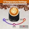 Mug Warmer,Coffee Mug Warmer for Office Use or Candle Warming,Coffee Warmer with 3 Temperature Control,Mug Warmer for Desk with Auto Shut Off,Cup
