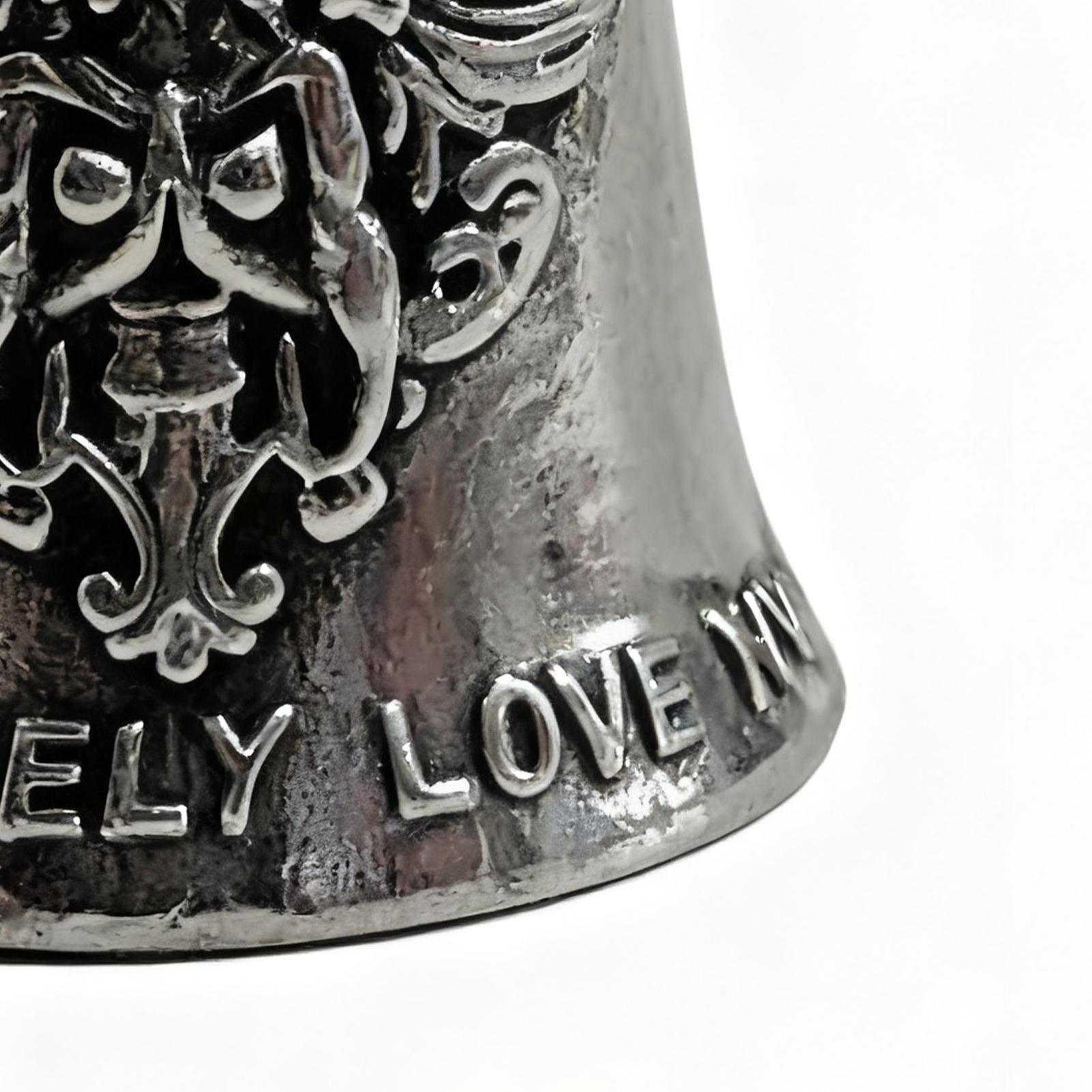 

Motorcycle Bell For Men Angel Motorbike Supplies Portable Motorbike Bell For Long-Distance Drive Road Trip Daily Commute CHINA