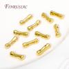 18K Gold Plated 2 Holes Separators Bars,Irregular Shape Spacer Bar,Handmade Decorative DIY Beading Jewelry Materials