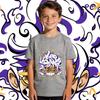 One Piece Joy Boy Anime Print Boys Girls Cotton T Shirt Kids Casual Summer Top Soft Breathable Crewneck