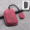 New Sheepskin Car Remote Key Cover Case Shell For Cadillac ATS-L XTS XT5 CTS CT6 ATS 28T SRX Escalade 2015 Styling Accessories