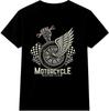 Motorcycle Racing T Shirt Winged Wheel Vintage Biker Motorbike Graphic Tee