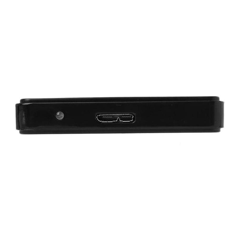 Newest 2.5 Inch Hard Drive Enclosure USB 3.0 to SATA I/II/III Tool-Free External Hard Drive Case for 2.5 Inch SSD HDD