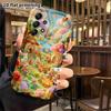 Phone Case: 2D flat, suitable for Samsung Galaxy A34 A35 M05 M06 S20 S22 S21 FE Plus 5G protective case, Mushroom Village fairy tale town, perfect Chr