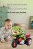 Electric T-Rex Stunt Motorcycle Toy for Kids