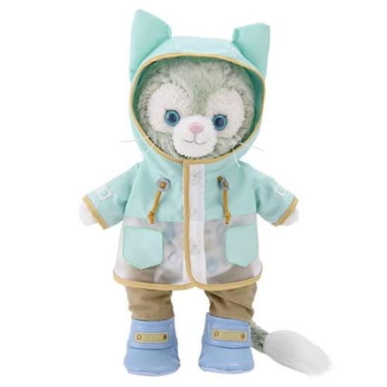 

Плюшевый костюм Gelatoni Disney Sea Duffy Friends Beautiful Rainy Days 2022 Disney Goods Souvenir [Эксклюзив в Токио] &