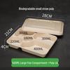 Jindinghui Sugarcane Pulp Disposable Takeaway Containers
