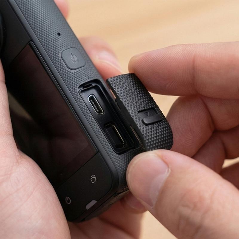Durability Plastic USB Slot Protector For 360 X5 Ensures Secure And Weather Resistance During Travels