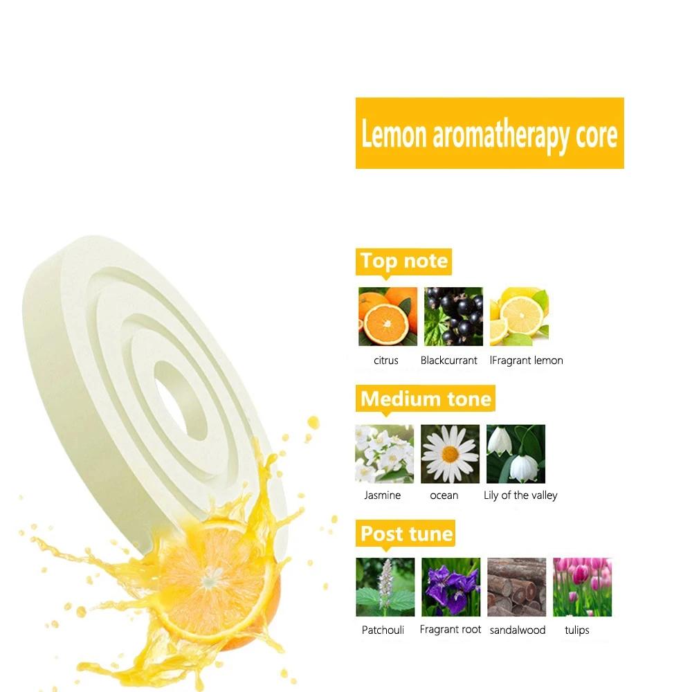 1 PCS Car Air Freshener Fragrant Tablets Accessories Automobile Perfume PE Material Perfume Diffuser Supplement Accessories