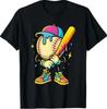 Baseball Lifestyle 101 Apparel Baseball Drip Icecream T-Shirt