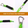 Anchor Rope Boat Bungee Dock Line Cord Docking Rope Bike SeaDoos Jet Ski