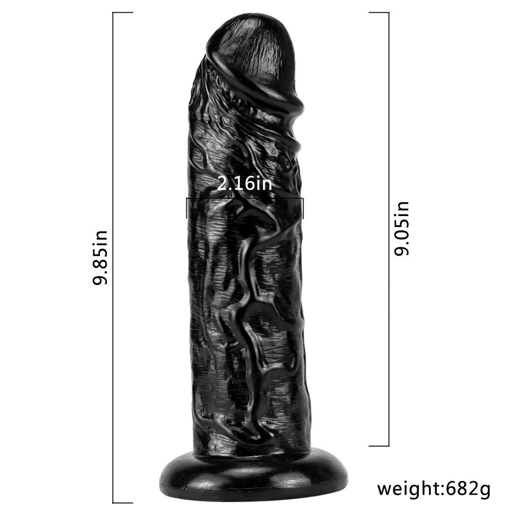 Realistic Soft Jelly Big Dildo G Spot Clitoris Stimulation Sex Toys for Women Sex Product Female Masturbator