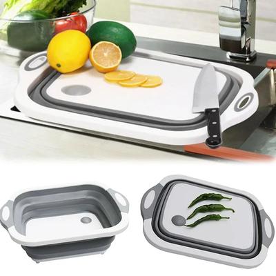 Household Folding Wash Basin Portable Sink Foot Bucket Washbasin Plastic Foldable Basin Travel Outdoor Camp Basins