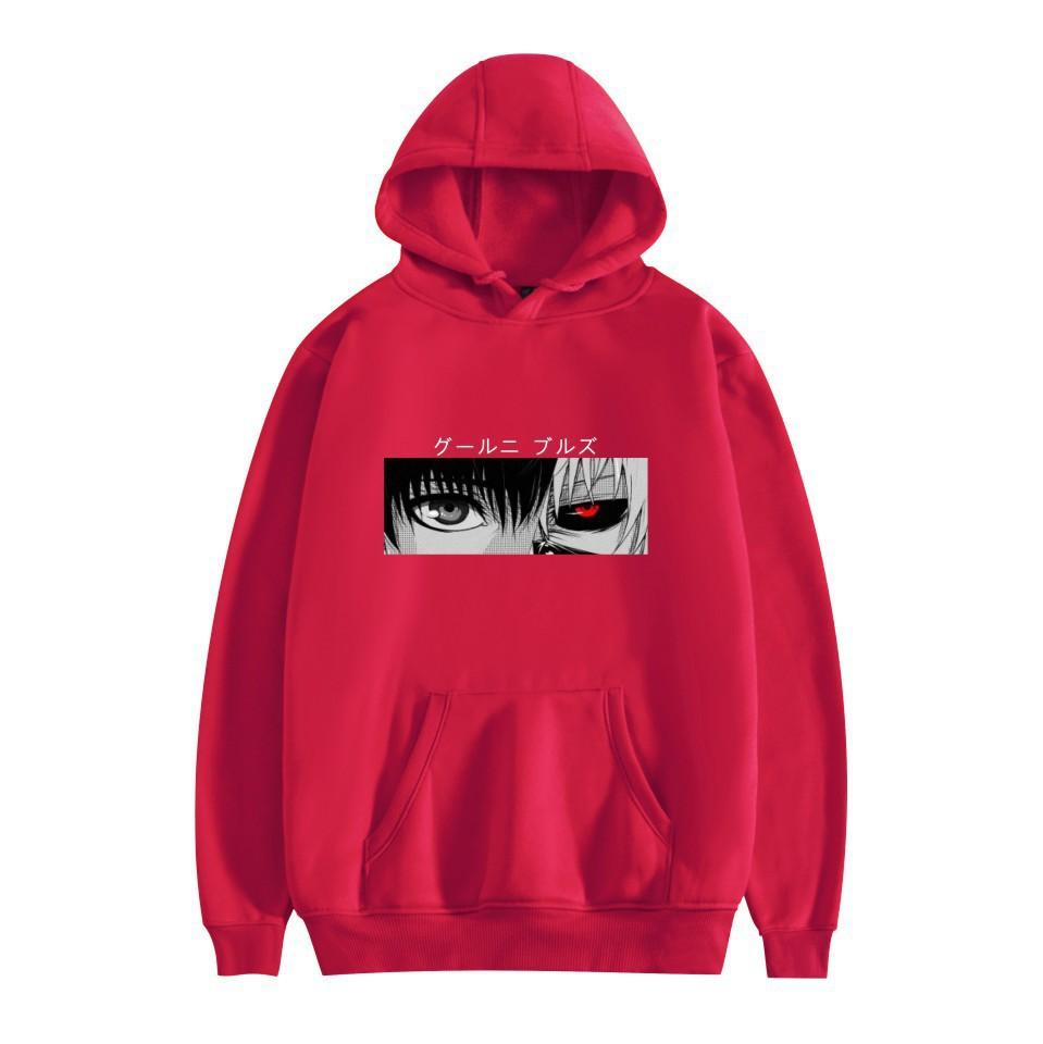 New Tokyo Ghoul Quadratic Element Japaneses Comics Hoodie New Tracksuit Men Women Fashion Autumn Winter Fleece Sweatshirt Loose