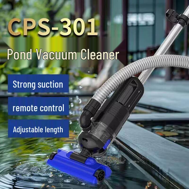 Jundingying 100W Pond & Pool Vacuum Cleaner with Triangle Brush Head