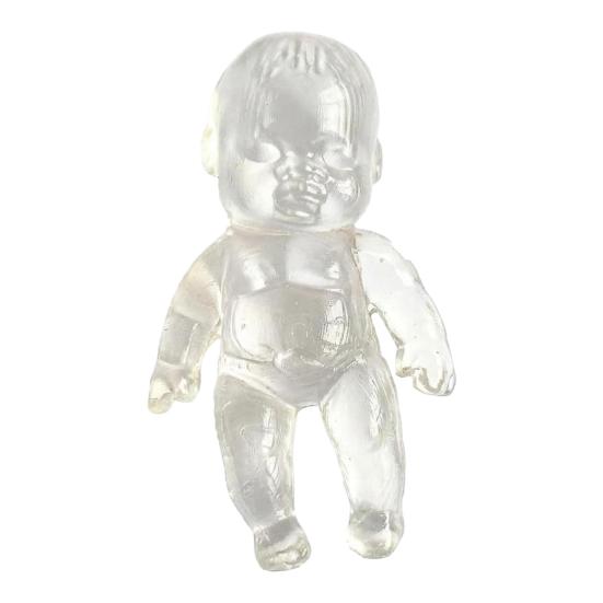 Przezroczysta zabawka dla niemowląt łagodząca stres, powoli podnosząca się, łagodząca lęk, mini zabawka do ściskania dla niemowląt, miękka, rozciągliwa, relaksująca, piłka antystresowa, zabawka Fidget