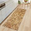 Imitation Wood Grain Stripe Kitchen Mat Entrance Doormat For Living Room Rug Home Bedroom Floor Hallway Balcony Anti-Slip Carpet