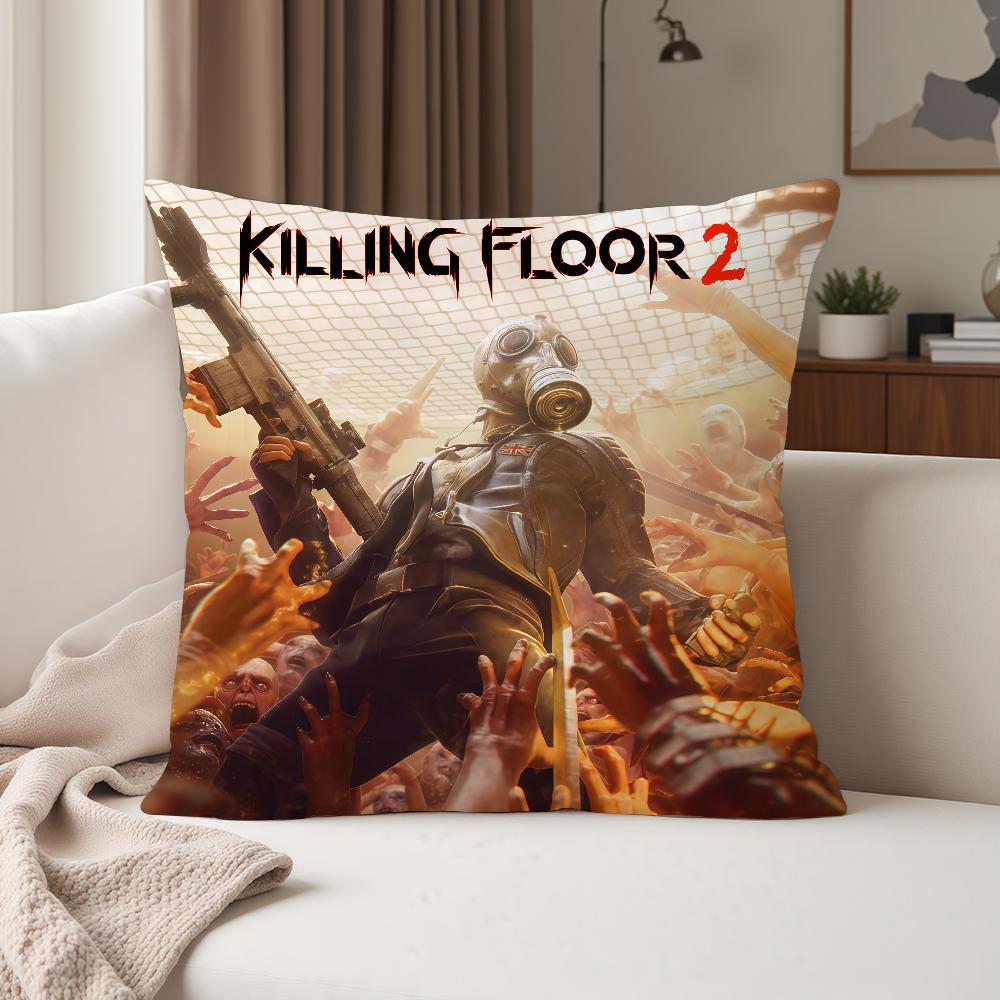 Game KKilling Floor 3 Pillow Case Suitable For Bedrooms Living Rooms Cars Home Decoration
