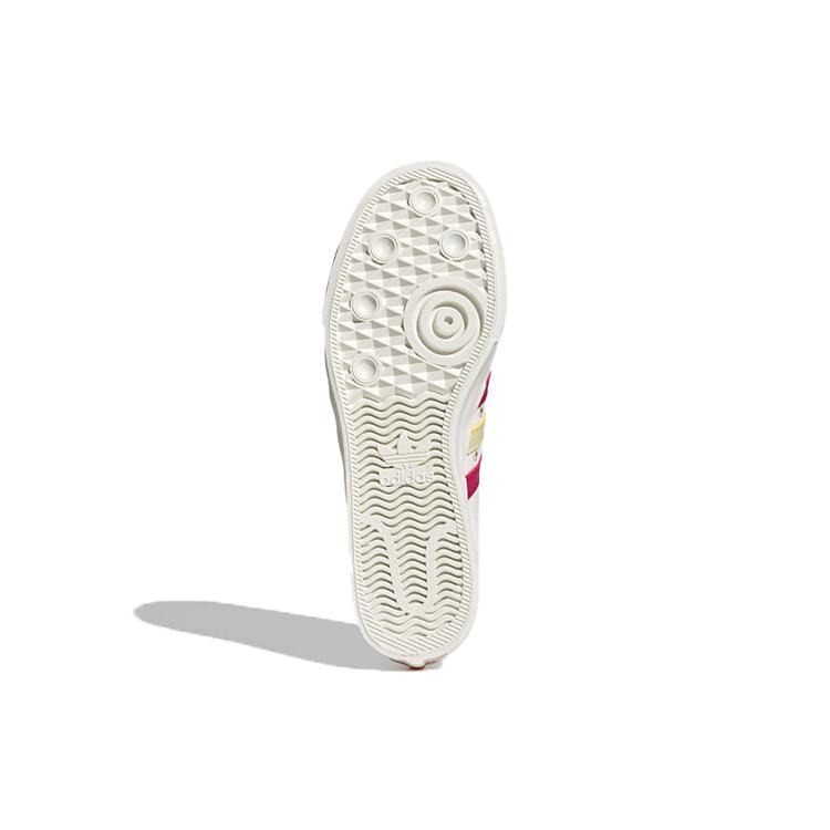 Nizza Wales Bonner X Nizza Adidas Originals Low 'Cream White Scarlet' S42621