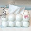 Bubble Tissue Holder Minimalist Paper Storage Box Creative Cotton Candy Tissue Cover Home Decoration
