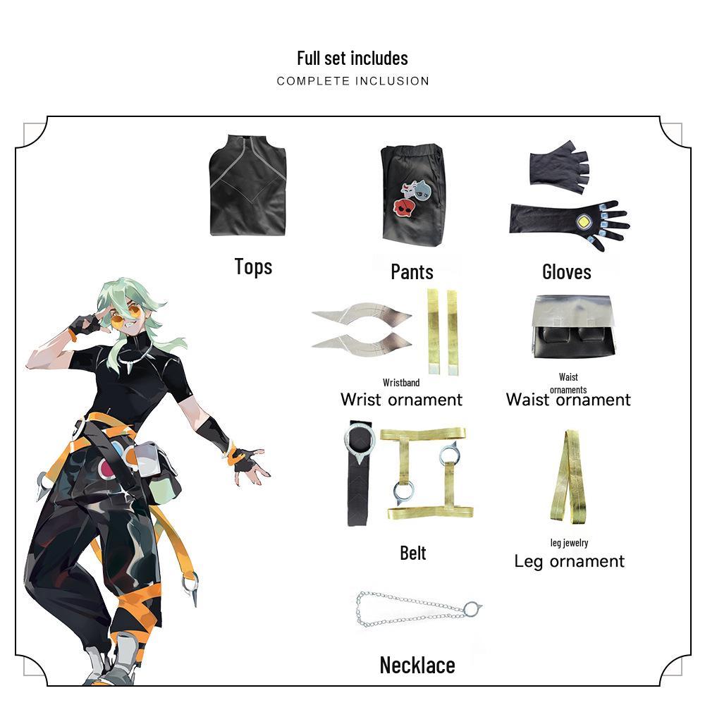 League of Legends Ezreal Heartsteel Cosplay Costume