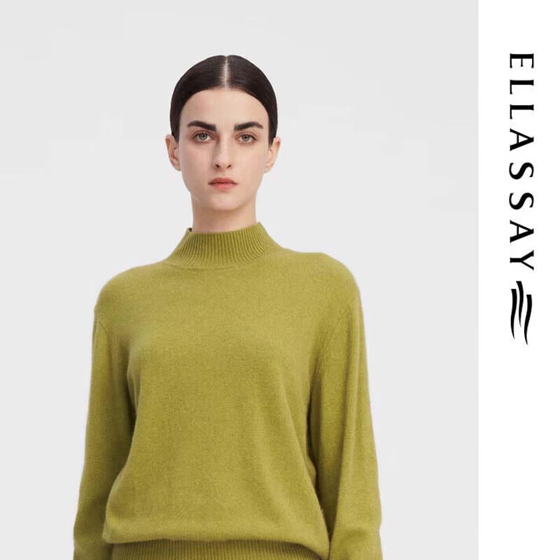 ELLASSAY Women's Soft Knit Sweater