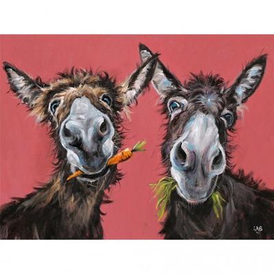 Obraz na plátně Louise Brown Humphrey & Bogart