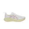 Asics Scarpe da Corsa Casual Versatili Novablast 5 Moda Uomo Sneaker Bianco Rosa Viola 1011B974-101