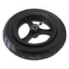 10 Inch Scooter Rear Wheel Rubber Electric Scooter Auxiliary Wheel Rear Tire for Replacement