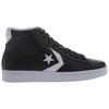 Converse Pro Leather 76 Mid Black Unisex Sneakers White 157717C