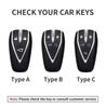 Interior Mouldings Car Key Case Cover Shell for Changan UNIT UNIK CS35PLUS CS55 PLUS CS75 PLUS Oshan X7 X5 Car Accessories