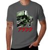 Zaku Attack TShirt Soft Casual Short Sleeve Cotton Tee