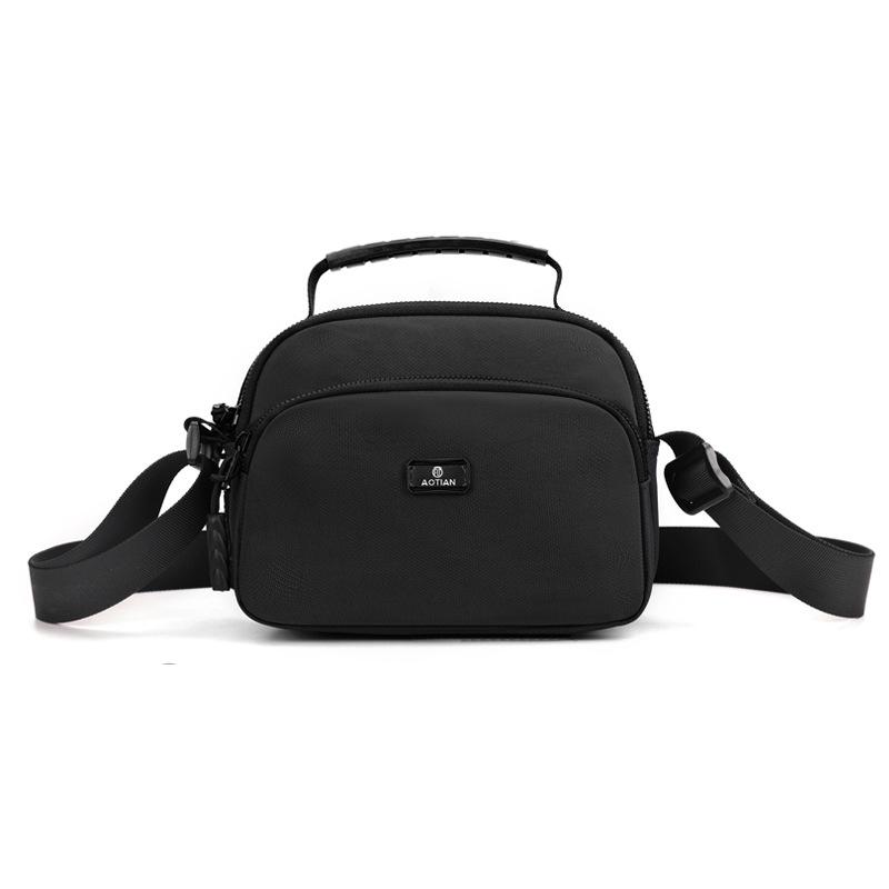 Mini Small Bag Men's Mobile Phone Bag Shoulder Crossbody Handbag Oxford Bag