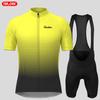 2026 Bicycle Shorts Men's Mountain Bike Sportswear Summer Breathable Full Set Racing Bike Suit Quick Drying Sport Set