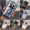 Back Cover Waterproof Phone Case For VIVO X200 Pro Full Wrap Protective Cute Fashion Design Cover Anti-dust Durable TPU