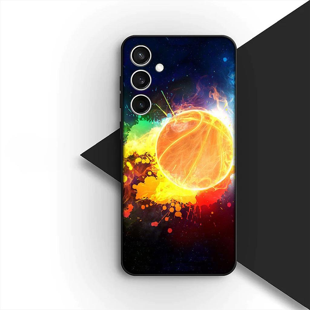 Cover for OPPO A80 A18 A16 A40 A17 A15 A38 A78 A79 A54 A57 A12 A60 4G 5G Casing Phone Case Number Football Baseball Sport