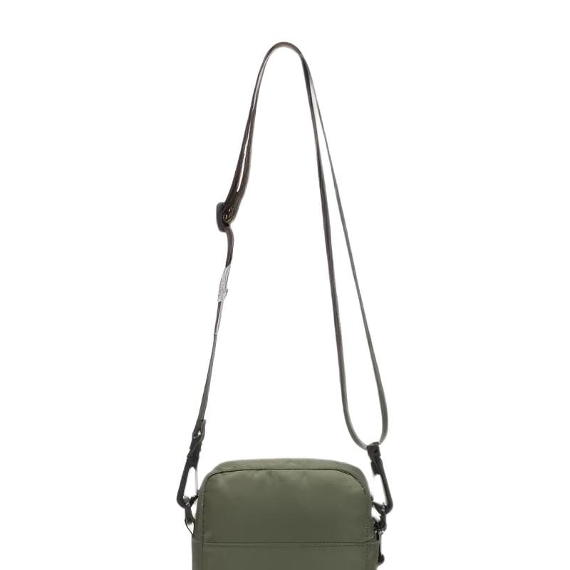 New Balance Fabric Shoulder Bag, Crossbody Bag Unisex Green LAB00002-CGN