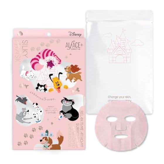ALFACE CATS AND DOGS SILKY MASK 6 pieces Transparent Dullness Rough skin Preservative free Sheet mask Sheet pack Face mask Face pack Reward pack PDRN