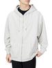 Improves Men's Fleece Full-Zip Sweatshirt, Size 50387, Oatmeal, Medium
