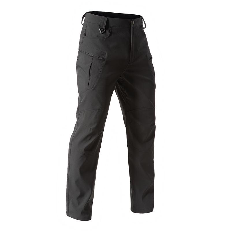 Men's IX5 Tactical Camouflage Pants - Micro-elastic, Wear-resistant, Casual & Work Pants for Spring/Summer/Autumn