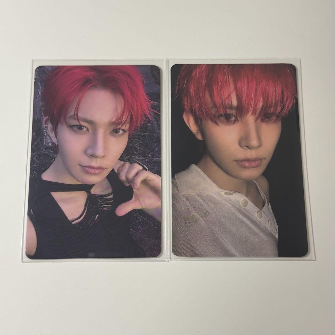 

[USED] ENHYPEN DESIRE:UNLEASH yizhiyu Heeseung