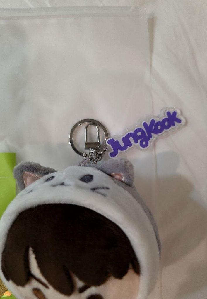 [USED] BTS FESTA 2025 Face Key Ring Jungkook SEOM