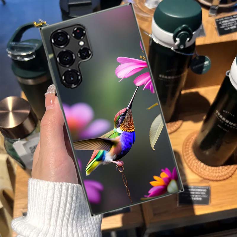 

Hummingbird Cases Phone Case for Samsung Galaxy S26 Ultra S25 Edge S24 S23 FE S21 Plus S20 S22 S10 Cover TPU Capa Shell Shockpro Samsung S20