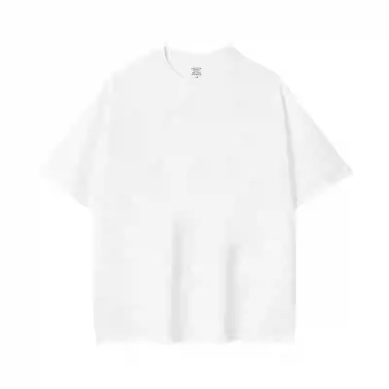 Outlet Foreign Trade Clearance Heavyweight Pure Cotton T-shirt for Men and Women NBA Basketball James Short Sleeved Top Trend