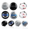 4pcs 56/60mm Car Wheel Center Cover Hub Caps Stickers Accessories For Volvo Rdesign AWD C30 C70 S40 S60 S70 S80 S90 V40 V50 V60