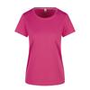 Women's Quick-Drying Breathable Running T-Shirt - Half Sleeve, Customizable Logo